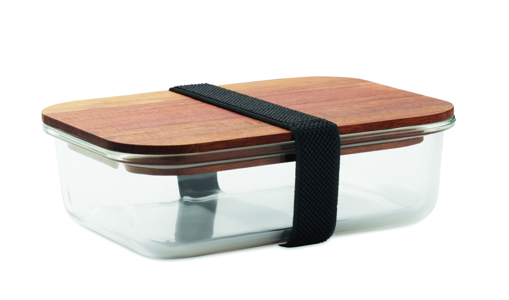 Logo trade ärikingituse pilt: Klaasist lõunakarp 800ml VITRIO LUNCH